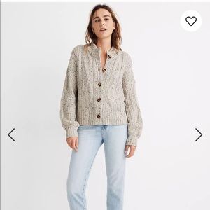 Madewell Maguire Cardigan Sweater